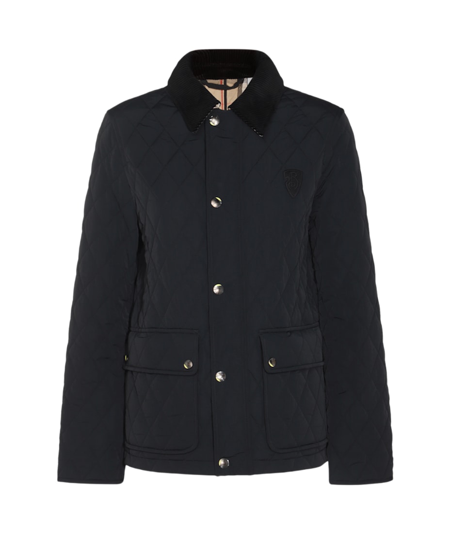 Burberry Black Down Jacket | italist