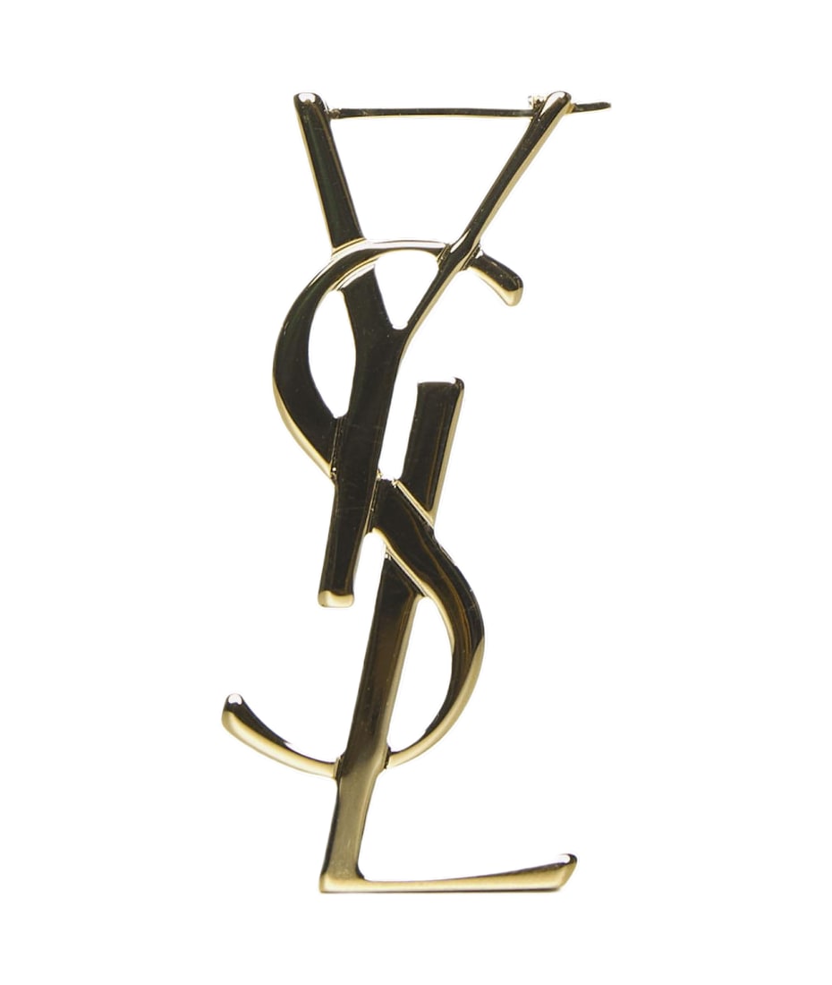 Saint Laurent Ysl Cassandre Single Earring | italist, ALWAYS