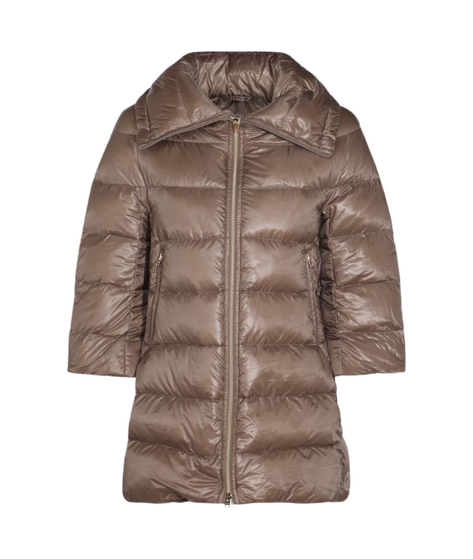 Herno Beige Down Jacket | italist
