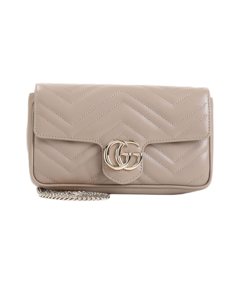 【GUCCI】W.MINI BAG GG ICON◆81635996IWG Gucci Handbag GG Emblem Super Mini | Women's Bags | Vitkac