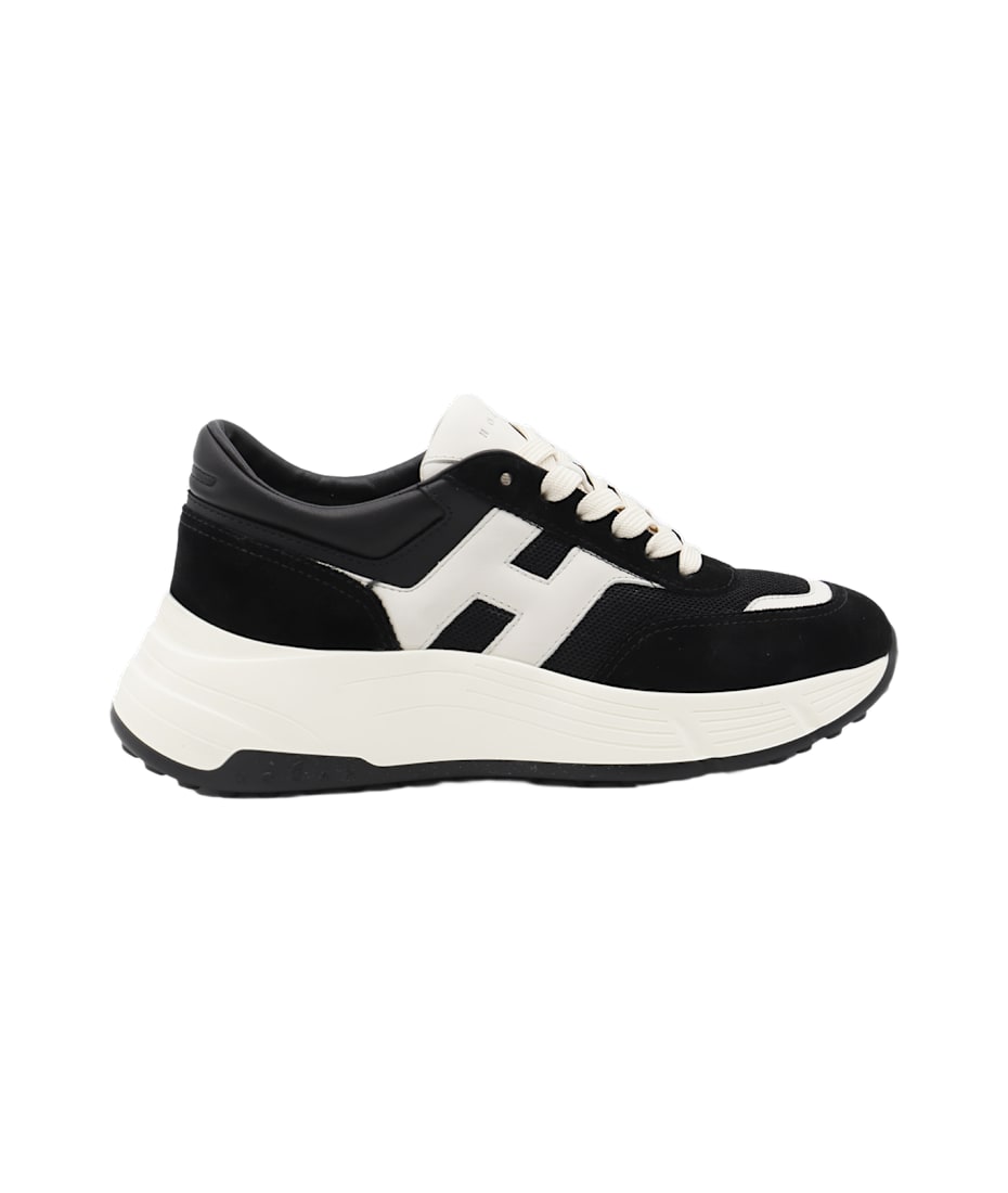 Hogan Black And White Sneakers スニーカー 通販 | italist