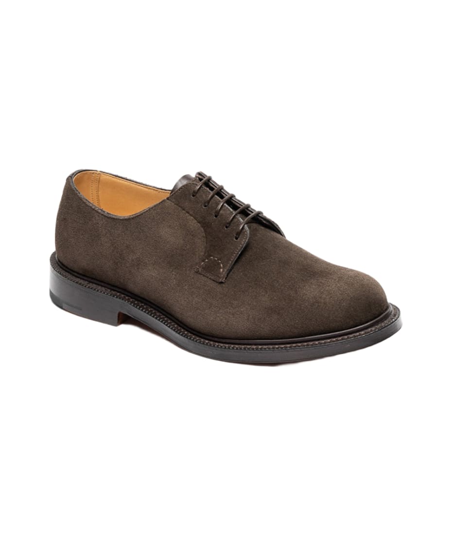 Brown Castoro Suede Shoe