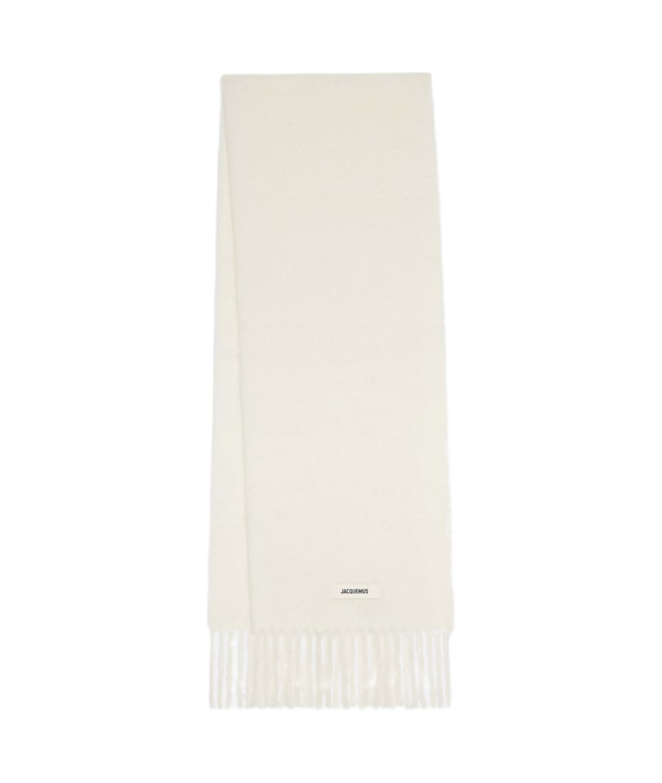 マフラー・ストール JACQUEMUS CARRO WOOL SCARF Jacquemus Carro Wool Scarf | italist