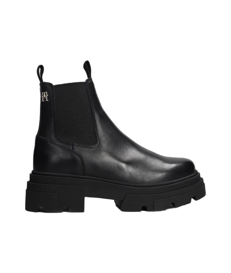 Tommy hilfiger sale boots on sale