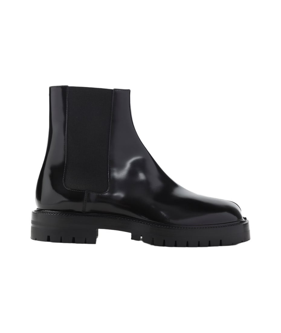 靴 MARGIELA TABI COUNTY CHELSEA BOOTS Maison Margiela Tabi County Chelsea Boots | italist, ALWAYS LIKE A