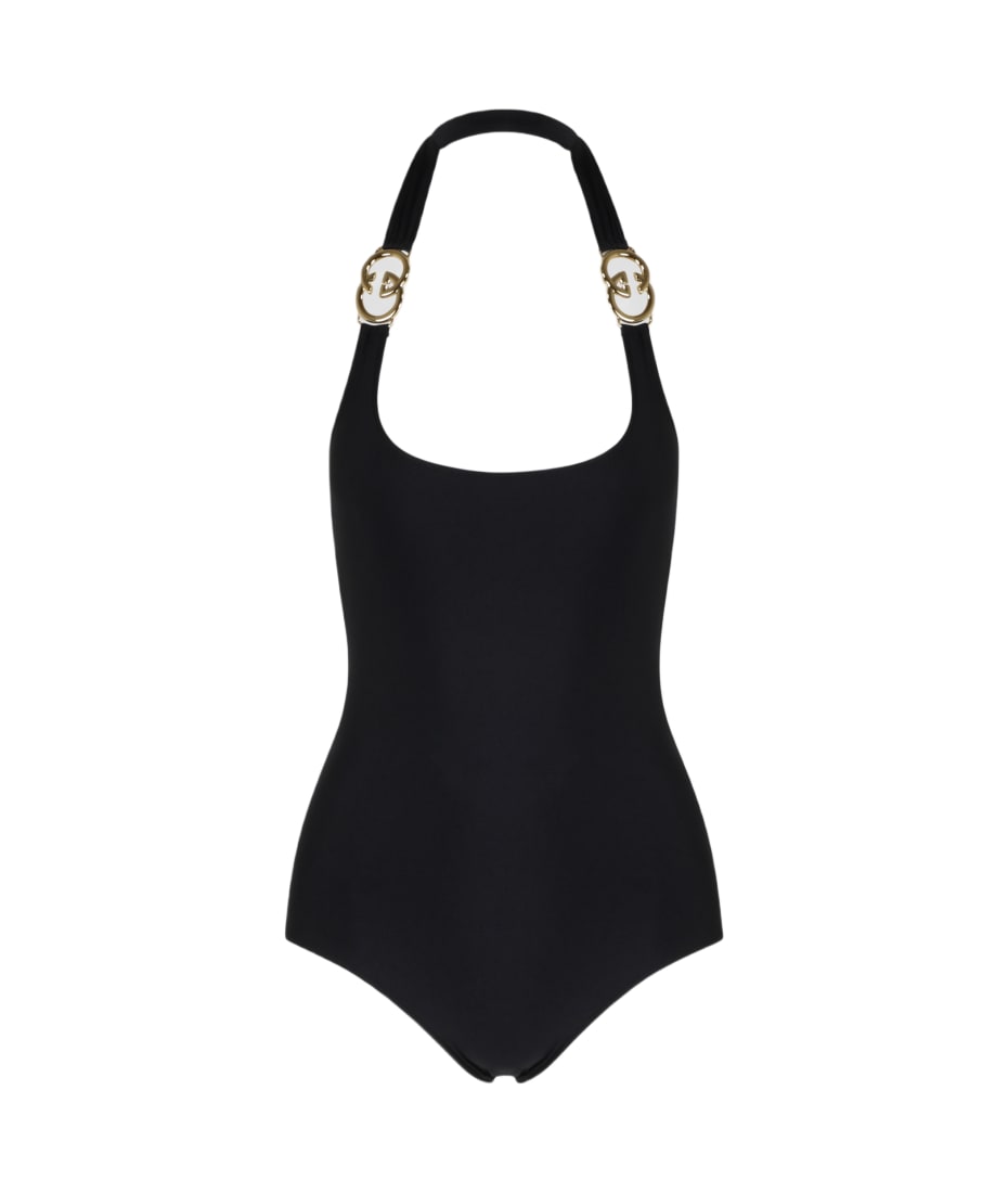 高質 Gucci Interlocking italist | Swimsuit Jersey Sparkling G ベルト