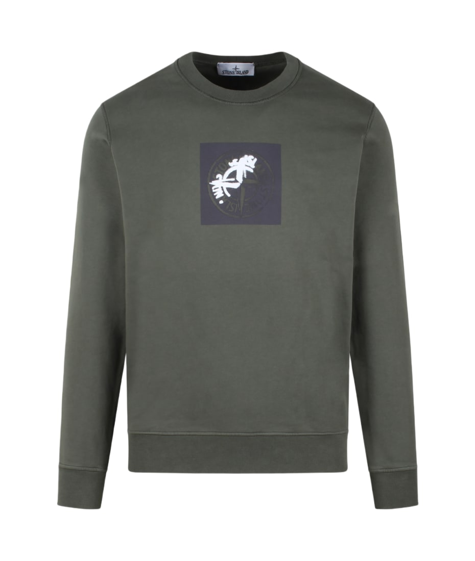 Stone Island Industrial One Print Sweatshirt italist ALWAYS