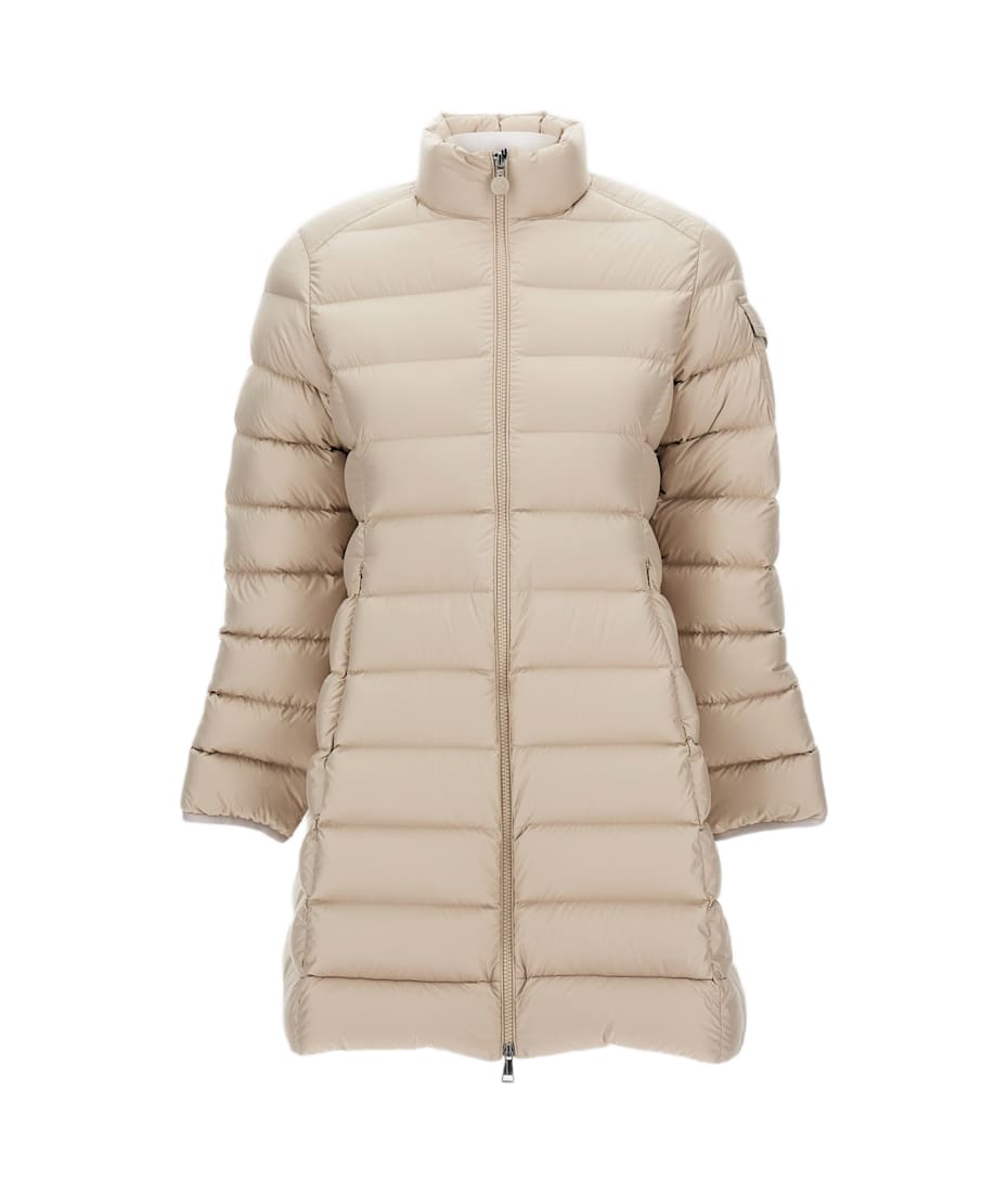 Moncler Igesse Long Coat | italist Moncler Igesse Long Coat | italist