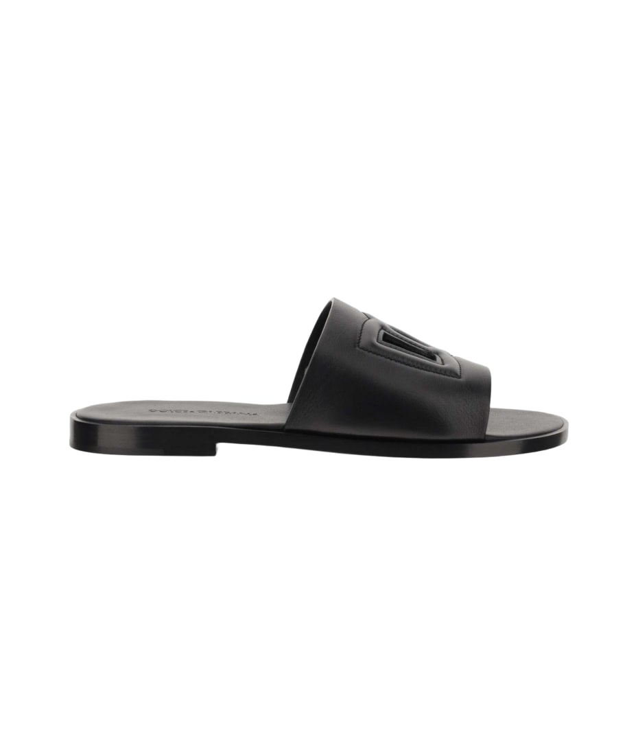 Dolce gabbana slides sale hotsell