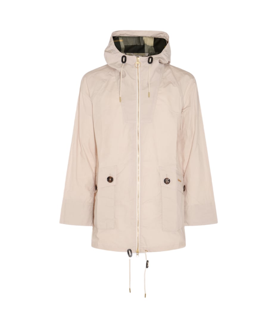 Cream Cotton Coat