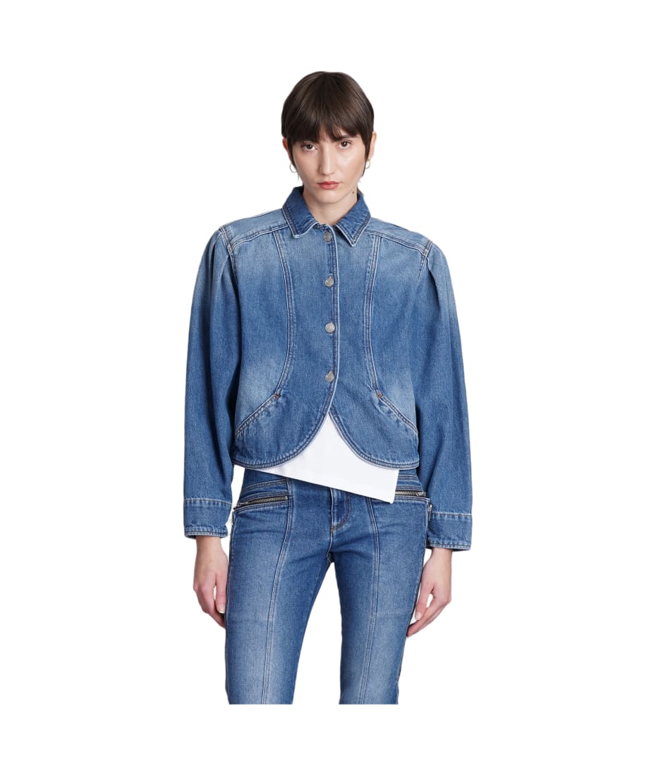 Isabel Marant Valette Denim Jackets | italist
