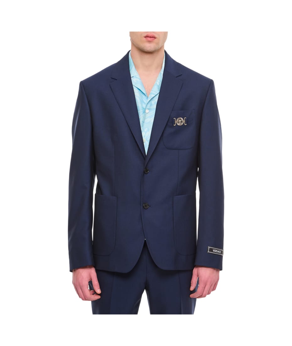 Versace dress jacket new arrivals
