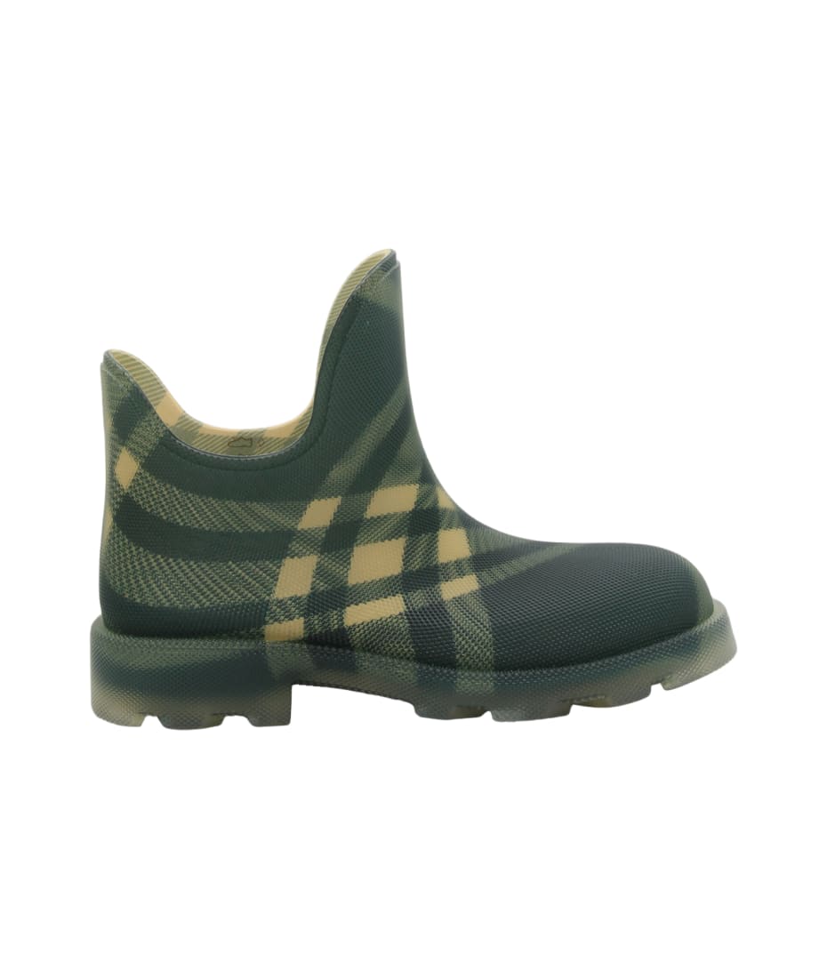 Burberry Green Marsh Boots italist