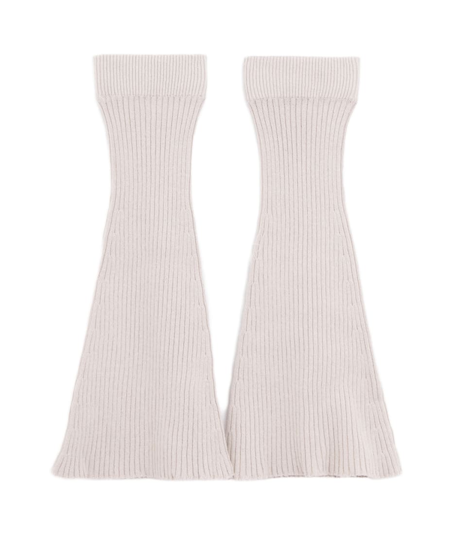 Our Legacy Knitted Gaiter Accessory - beige