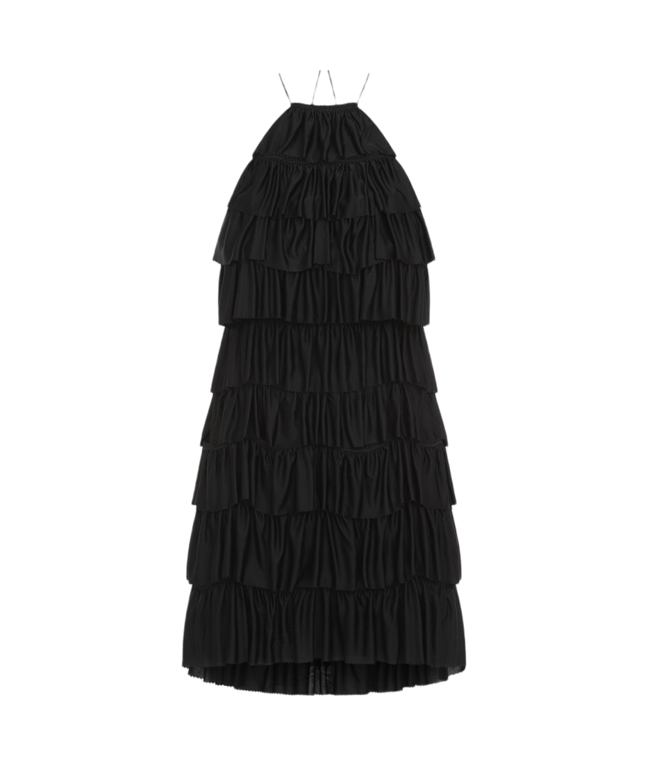 casual mini black dress for women VENUS Casual Tank Dress | Black main image 0