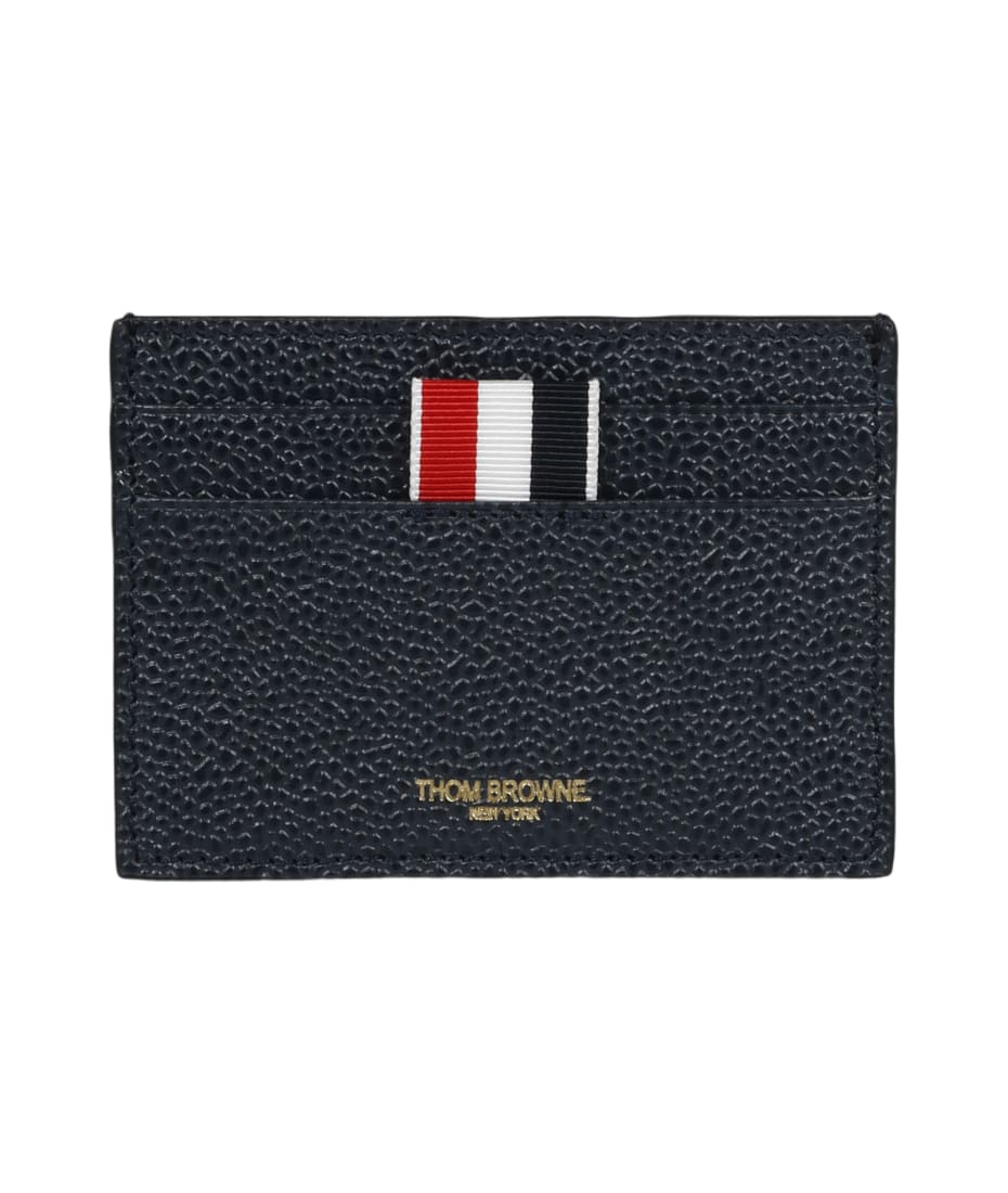 Thom Browne 4 Bar Applique Stripe Card Holder | italist, ALWAYS