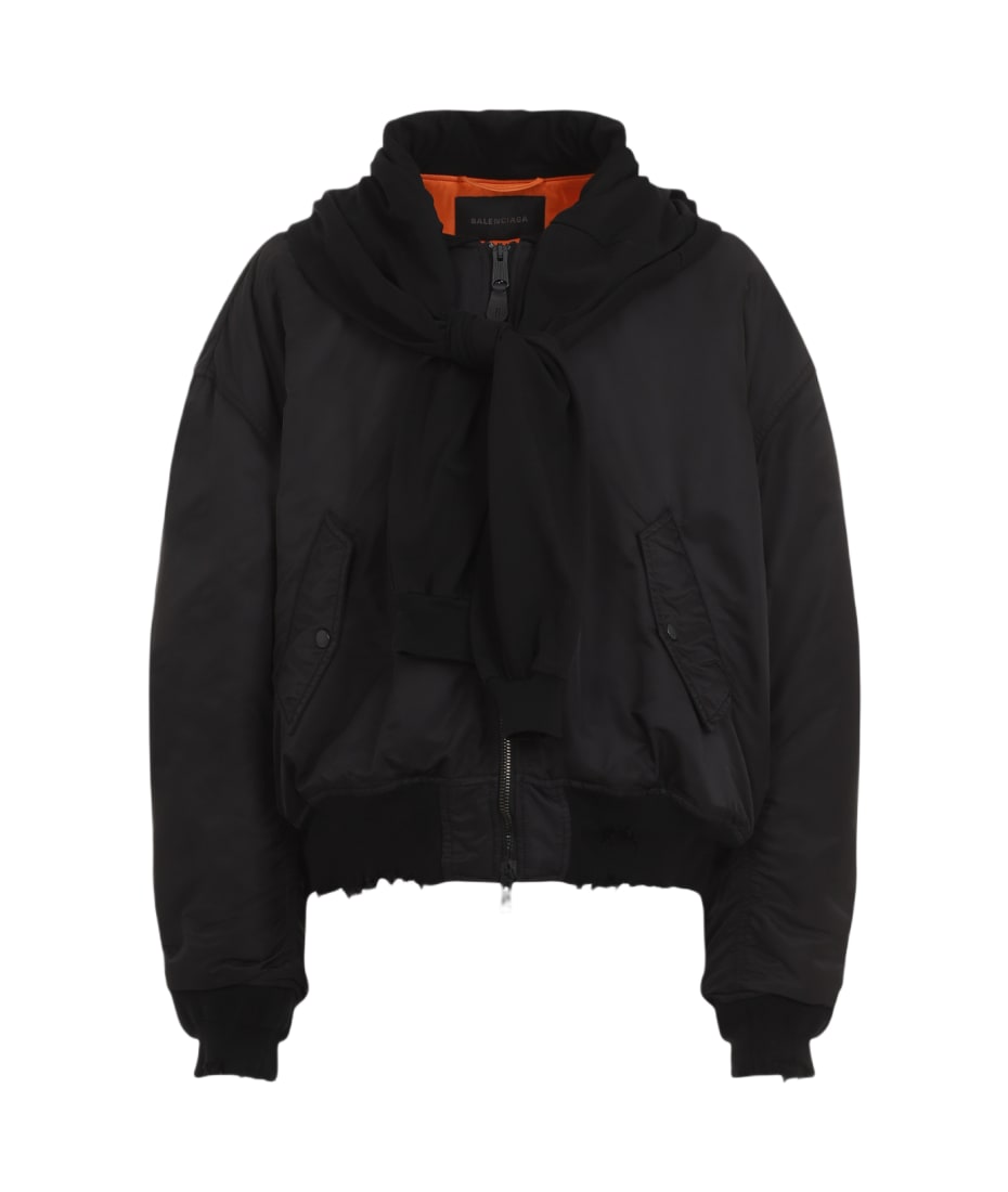 Balenciaga Incognito Bomber Jacket | italist
