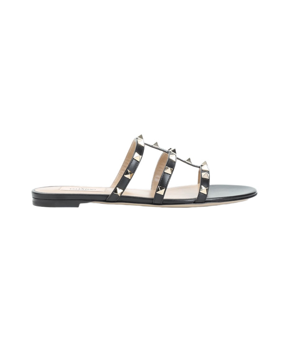 Valentino Garavani Rockstud Slide Sandals | italist, ALWAYS