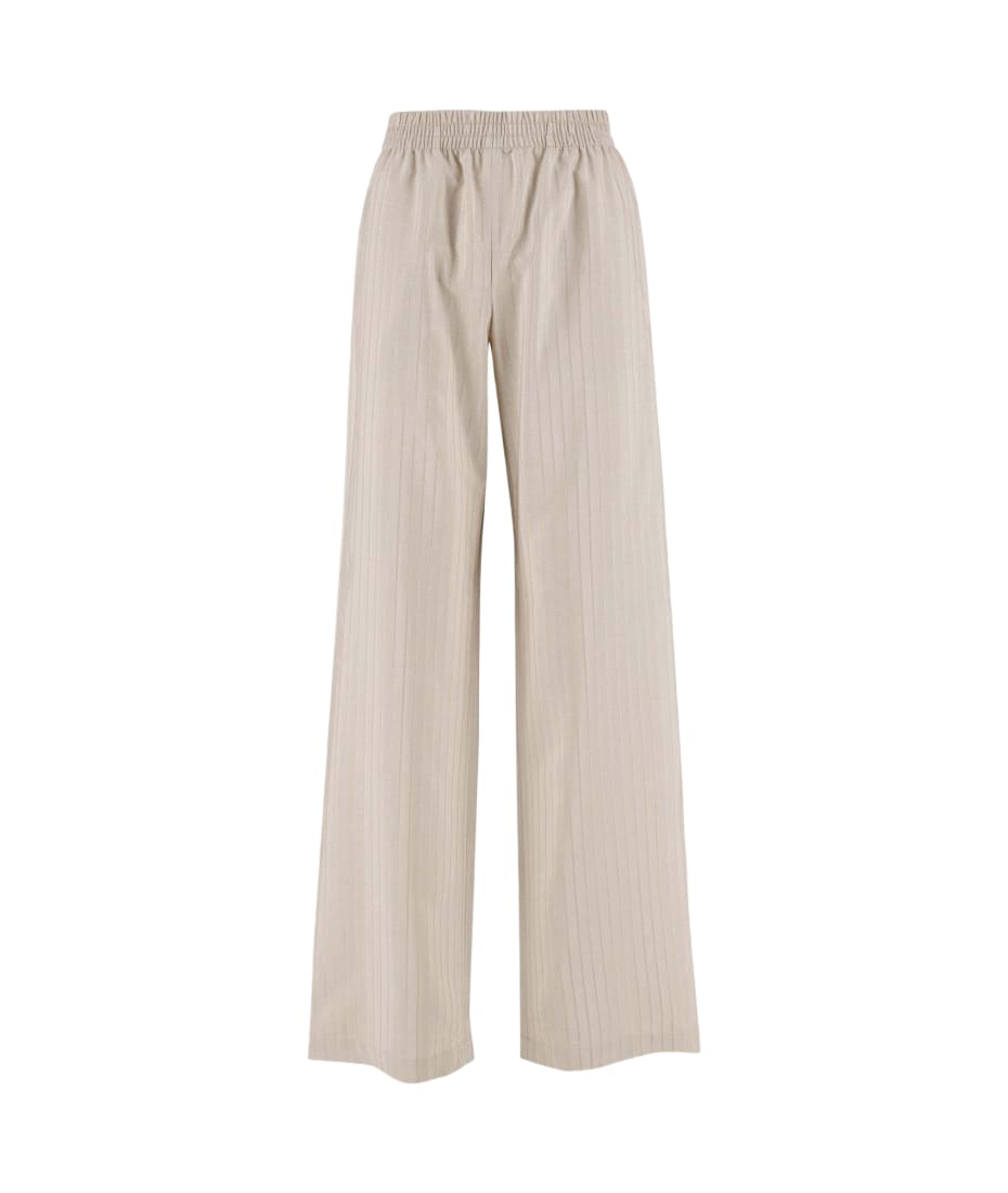 Silk Blend Pants