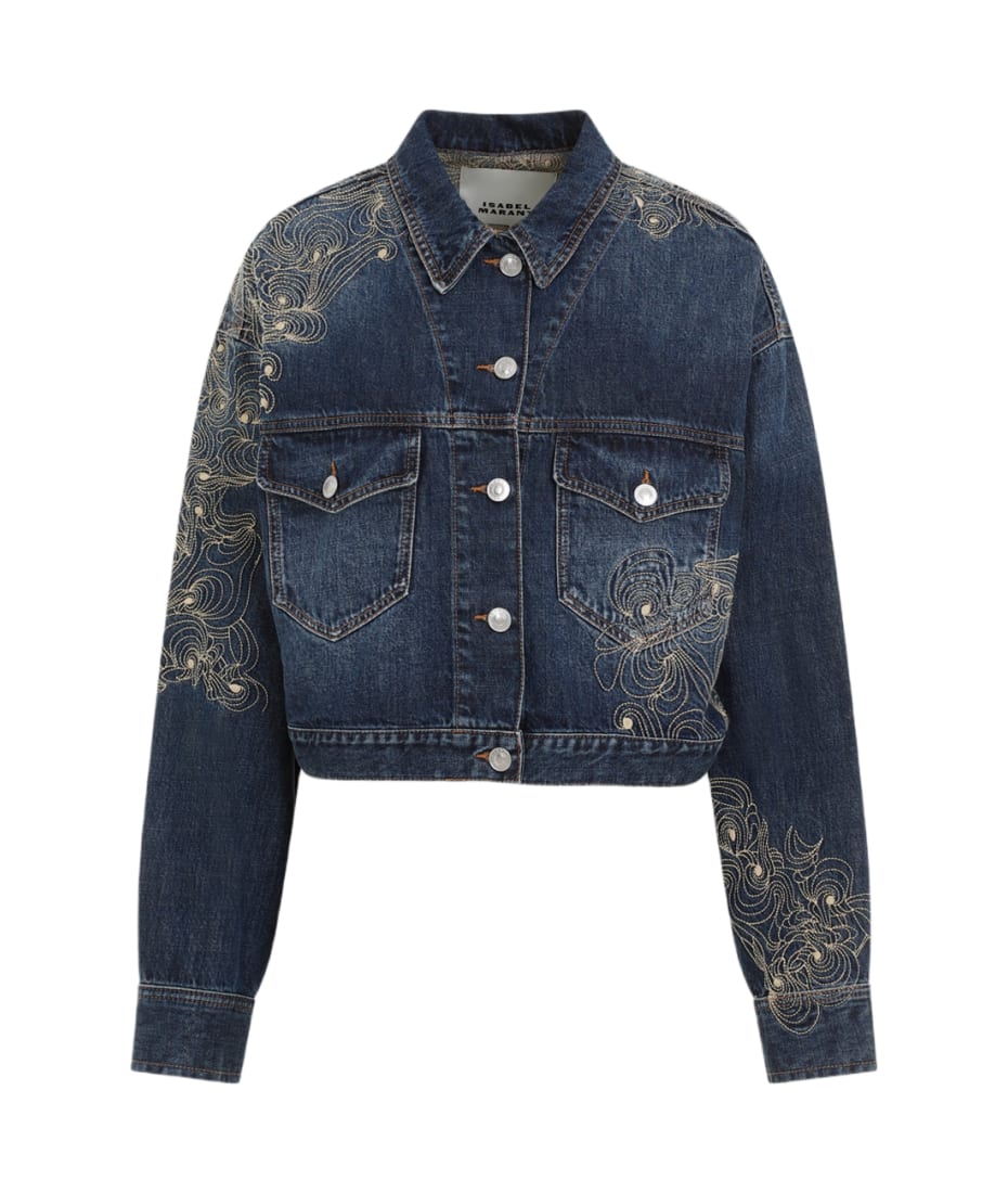 Isabel Marant Isleya Denim Jacket italist