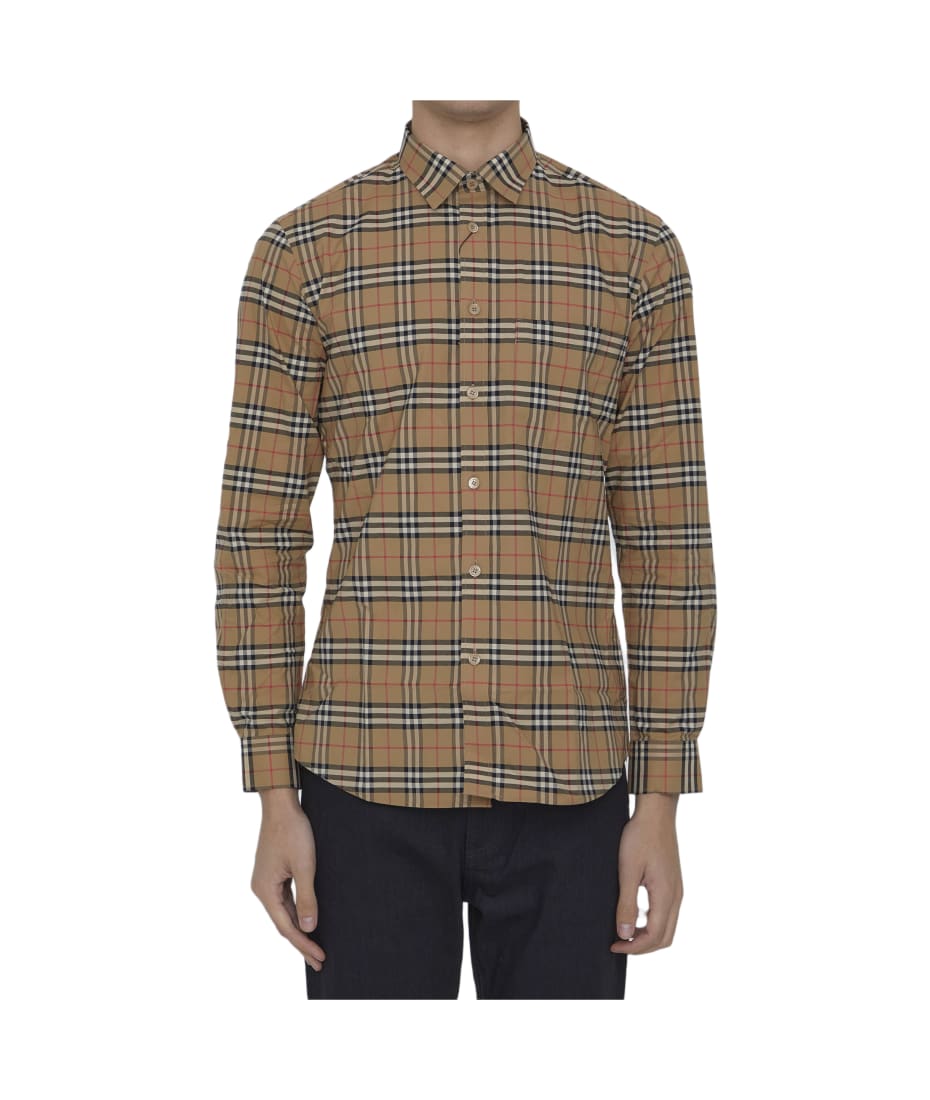 Small Check Shirt