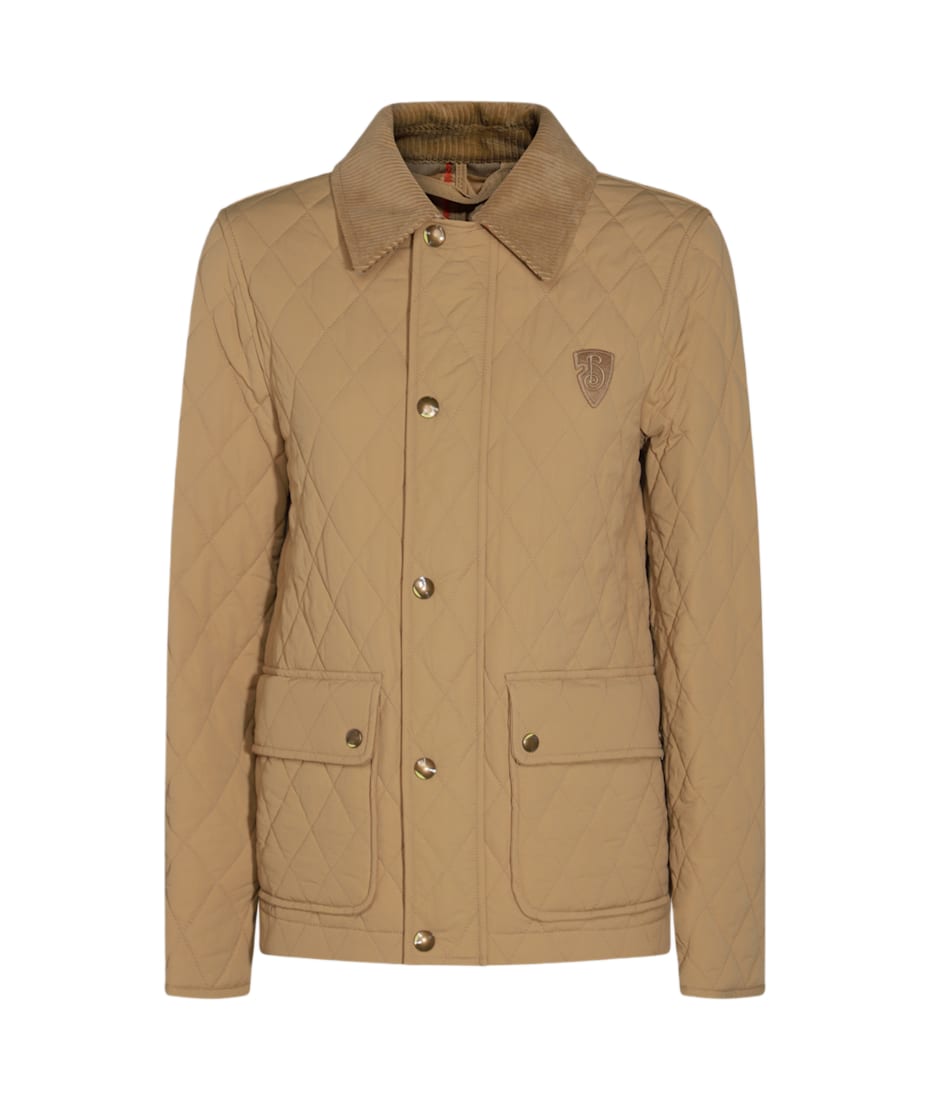 BURBERRY LONDON (バーバリー ロンドン) ジップアップジャケット ベージュ サイズ:9