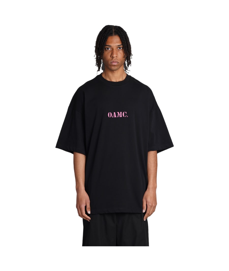 OAMC T-shirt In Black Cotton | italist