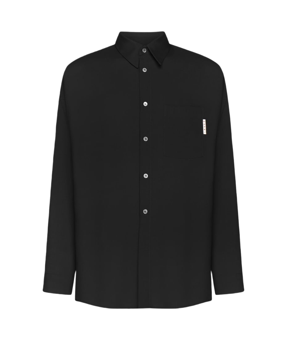 マルニ Marni Virgin Wool Shirt Virgin Wool Shirt Marni | italist