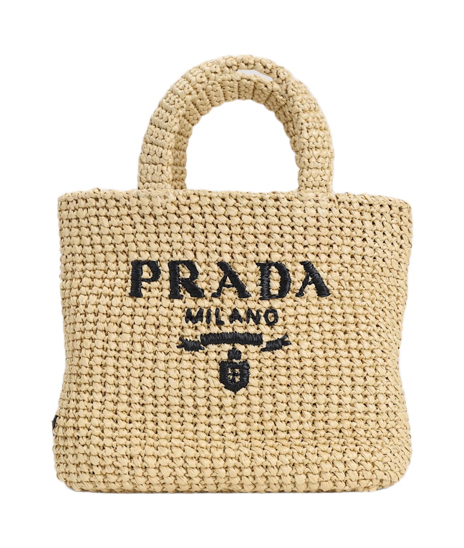 Prada Raffia Handbag | italist