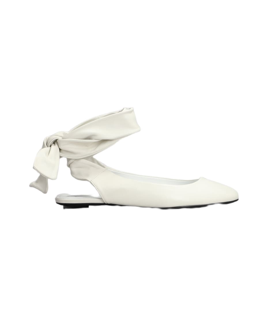 サンダル・ミュール THE ATTICO 'Cloe' ballet flats The Attico Cloe Ballet Flats | italist