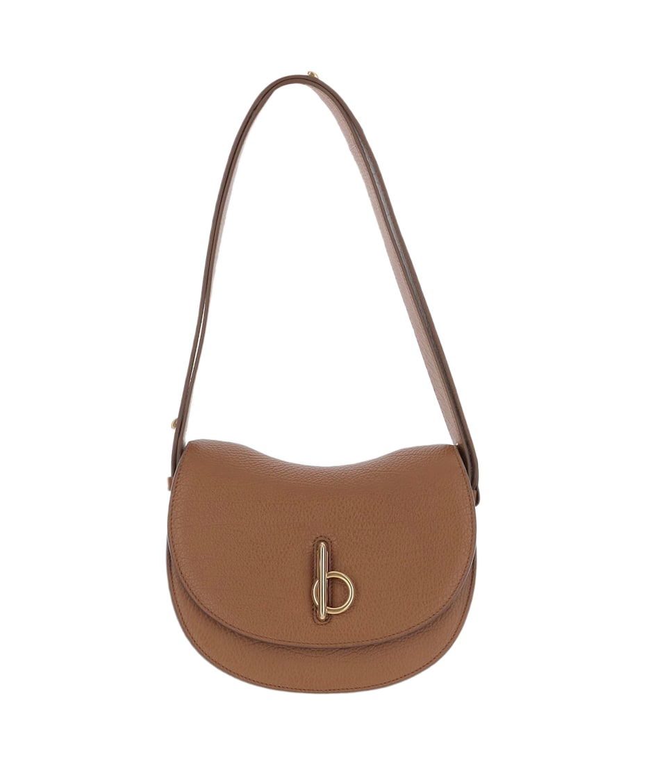 ハンドバッグ BURBERRY BEIGE LEATHER MEDIUM ROCKING HORSE HANDBAG 2D244C4B-973A-4C28-9CFE-