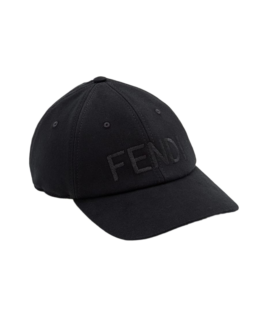 キャップ Fendi Fendi Baseball Cap Hat Jeans Black | Fendi