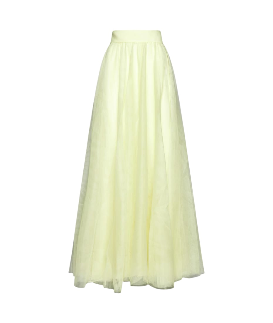 Zimmermann Tulle Maxi Skirt | italist