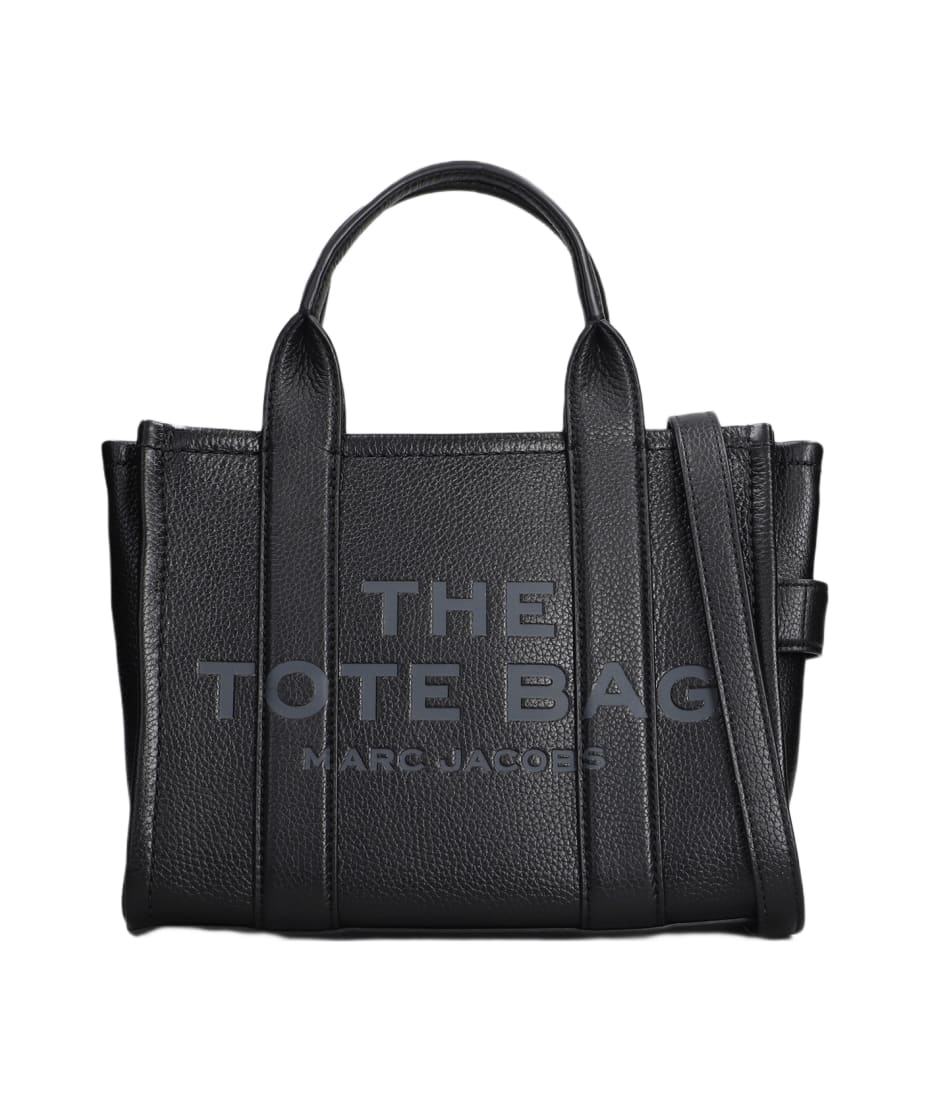 Marc Jacobs The Small Tote Tote In Black Leather italist ALWAYS LIKE A SALE