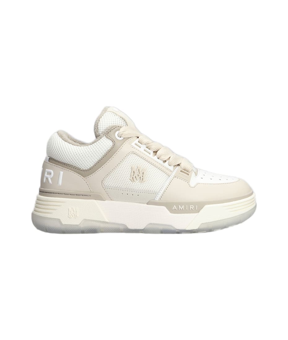 AMIRI Ma-1 Sneakers In Beige Leather | italist