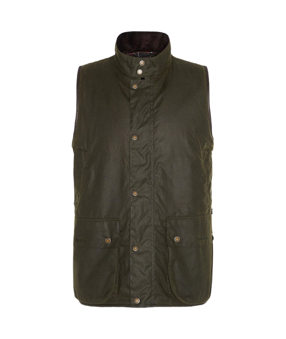 Baracuta Ba X Br Wax Gilet | italist Baracuta Ba X Br Wax Gilet | italist