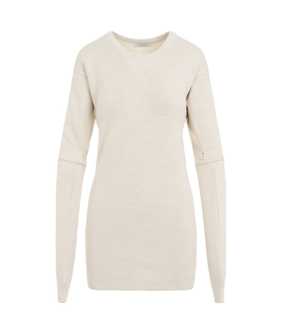 【送料&関税込】Lemaire Knitted Dress With Removable Sleeves Lemaire Knitted Dress With Removable Sleeves | italist