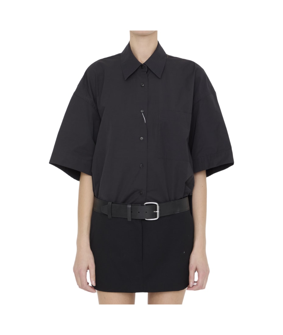 Alexander Wang Belted Mini Shirtdress | italist