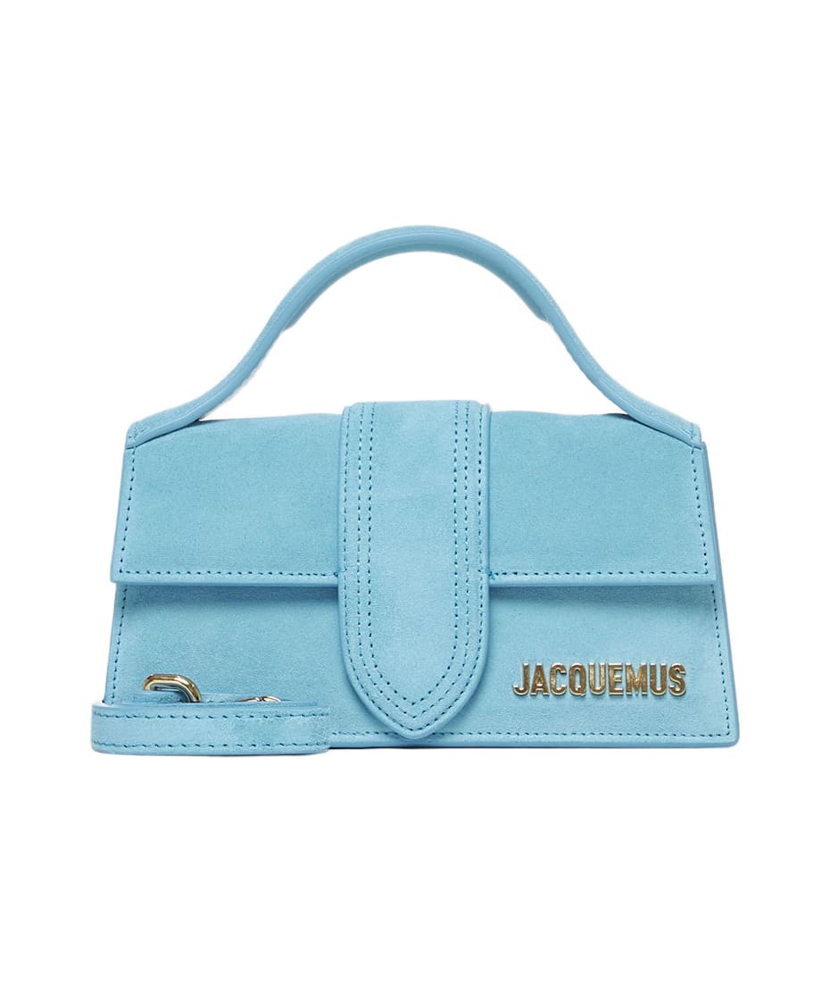 Jacquemus Le Bambino Suede Bag | italist