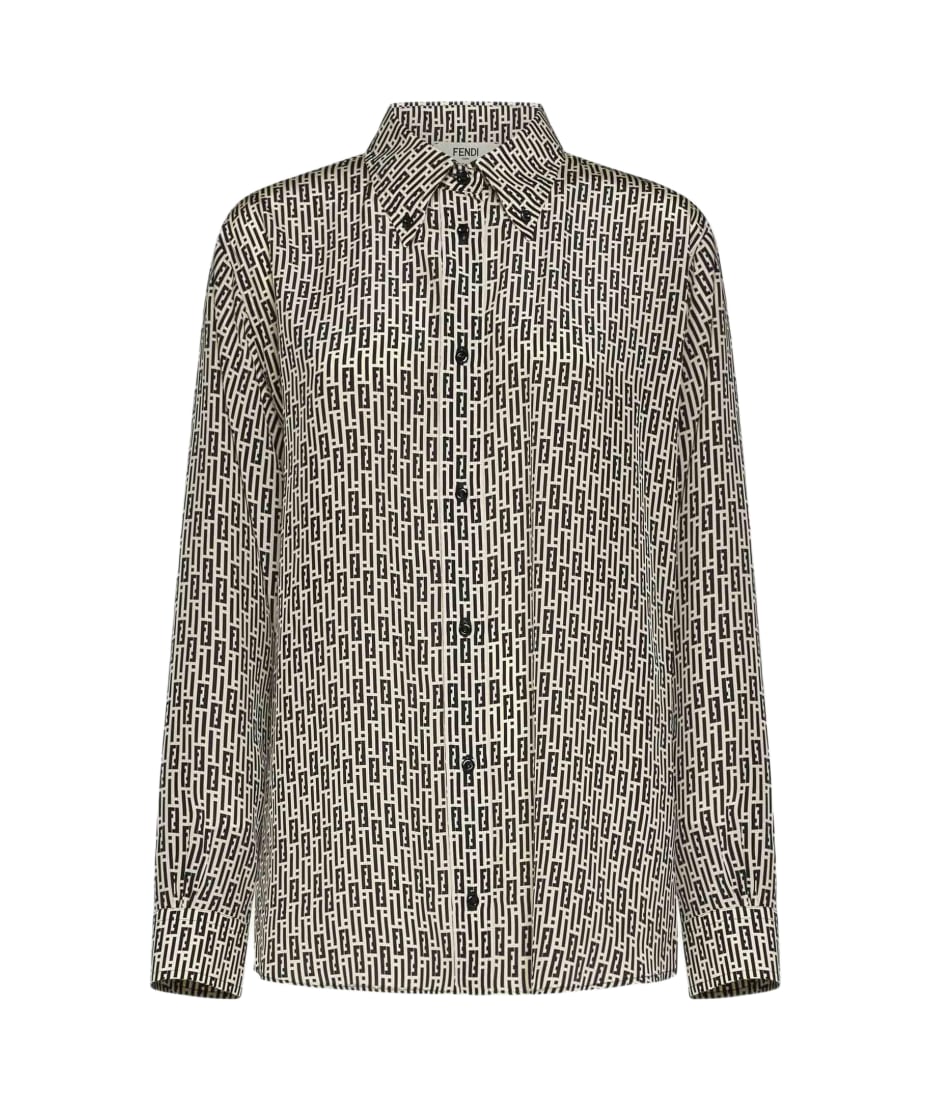 Fendi silk shirt shop