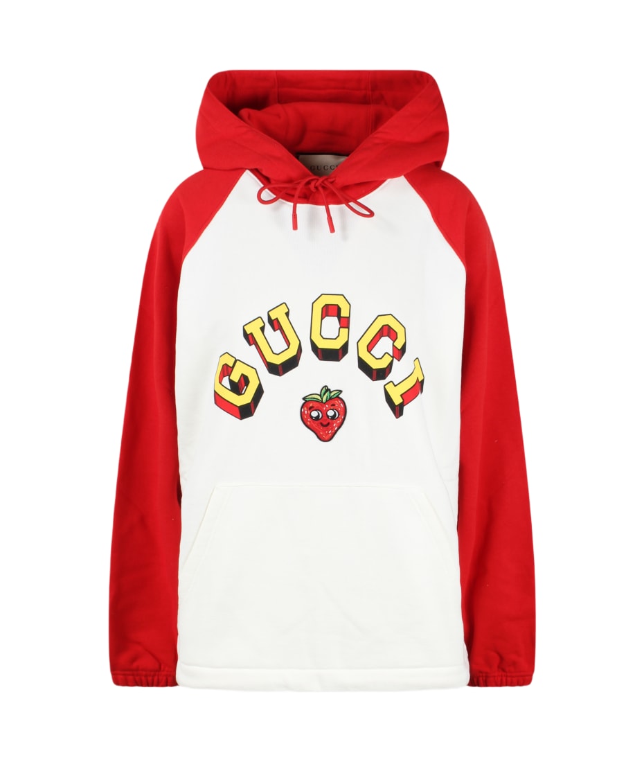 Gucci Cotton Jersey Hooded Sweatshirt italist