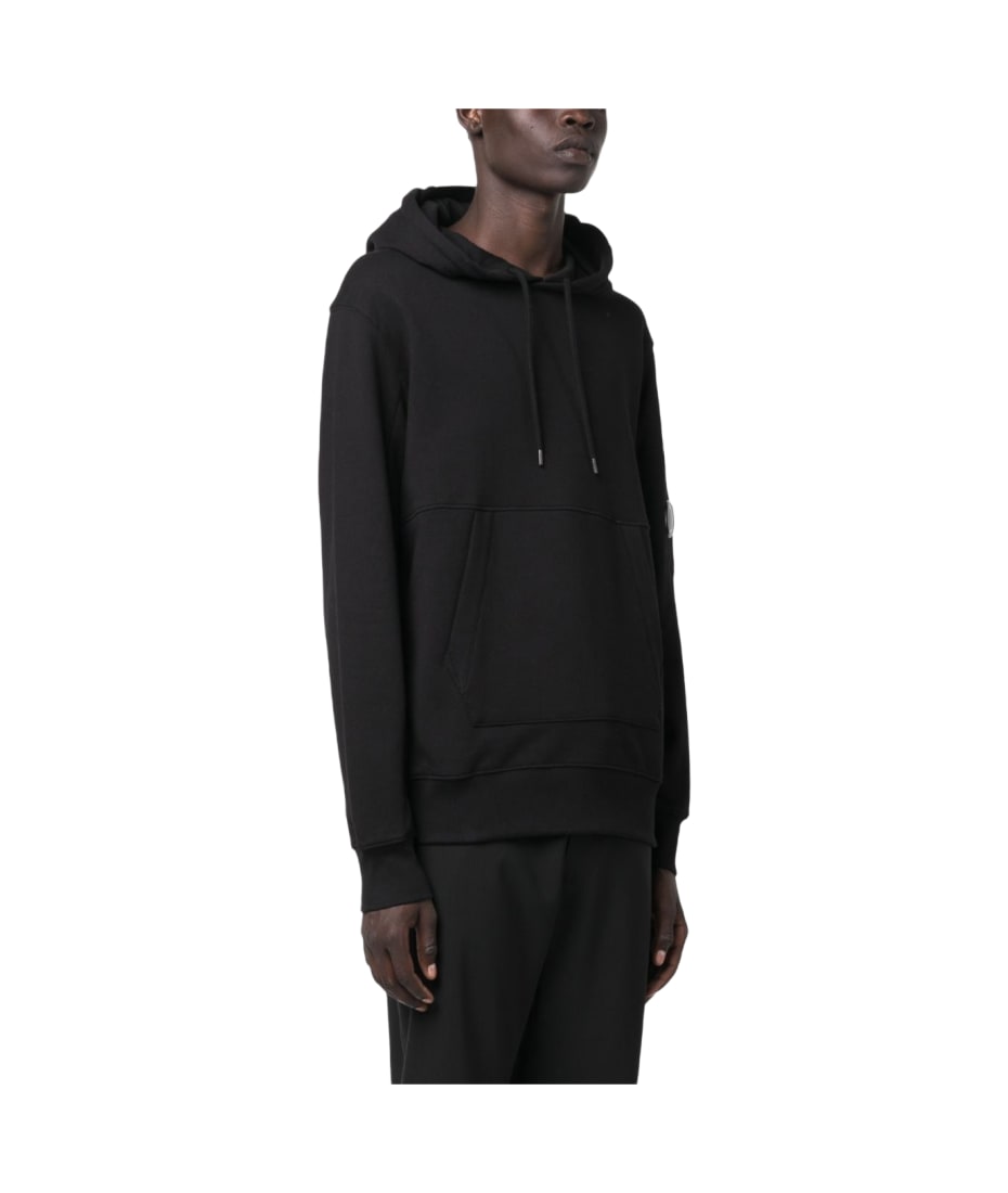 C.P. Company Diagonal Raised Fleece Sweatshirt italist ALWAYS