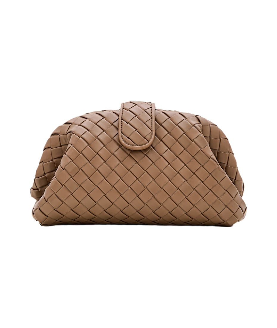 クラッチバッグ BOTTEGA VENETA LAUREN CLUTCH Bottega Veneta Lauren 1980 Mini Clutch Bag with Chain Strap