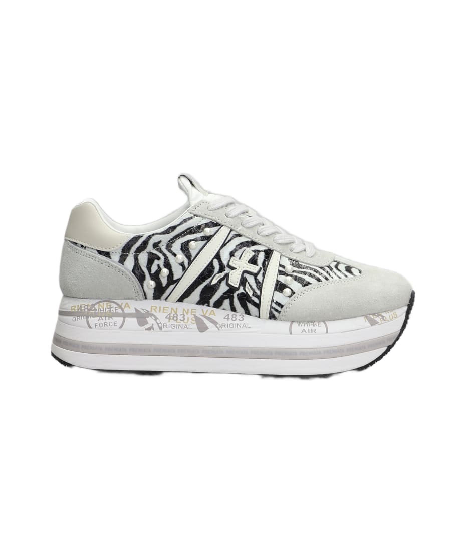 スニーカー PREMIATA Women Sneakers 415149 BETH WHITE 17924000_37865521_600.jpg