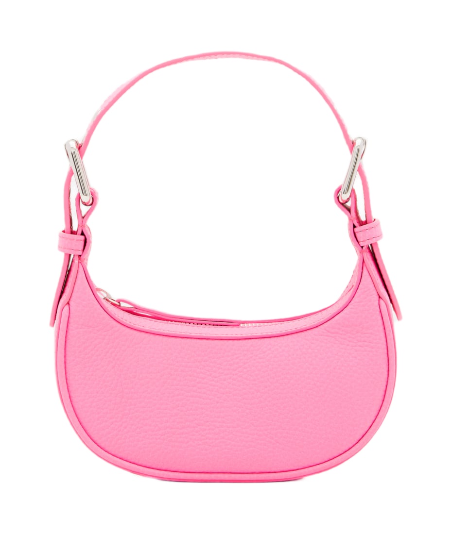 【送料&関税込】BY FAR Mini Soho Leather Shoulder Bag BY FAR Mini Soho Bag in Black | REVOLVE