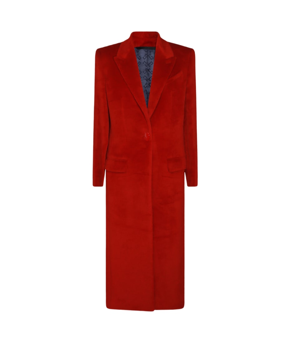 Givenchy red coat cheap