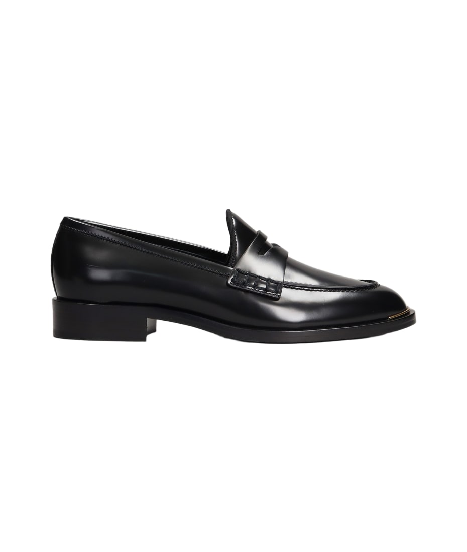 30mm Brushed Leather Loafers