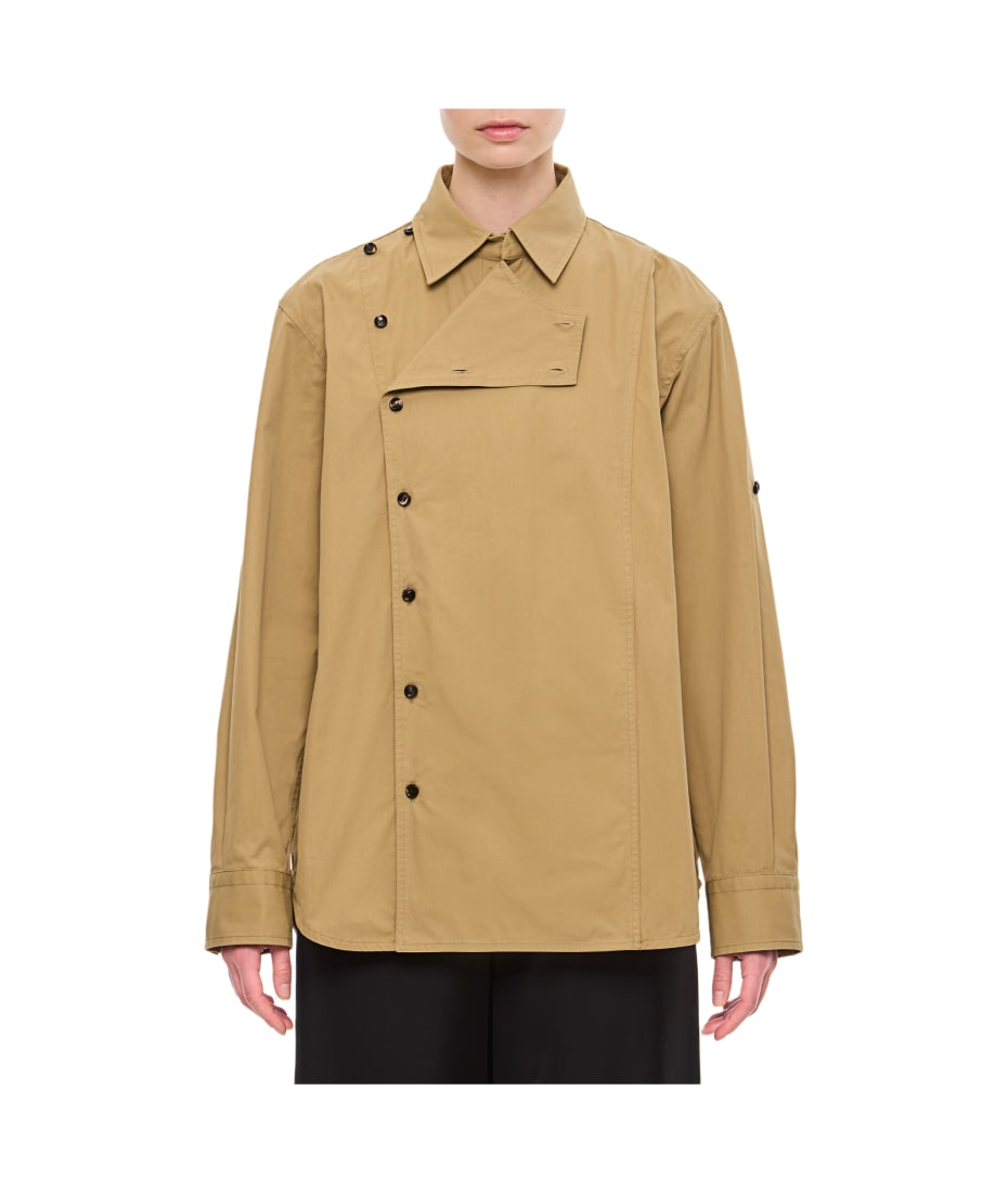 Bottega Veneta Light Cotton Twill Shirt | italist