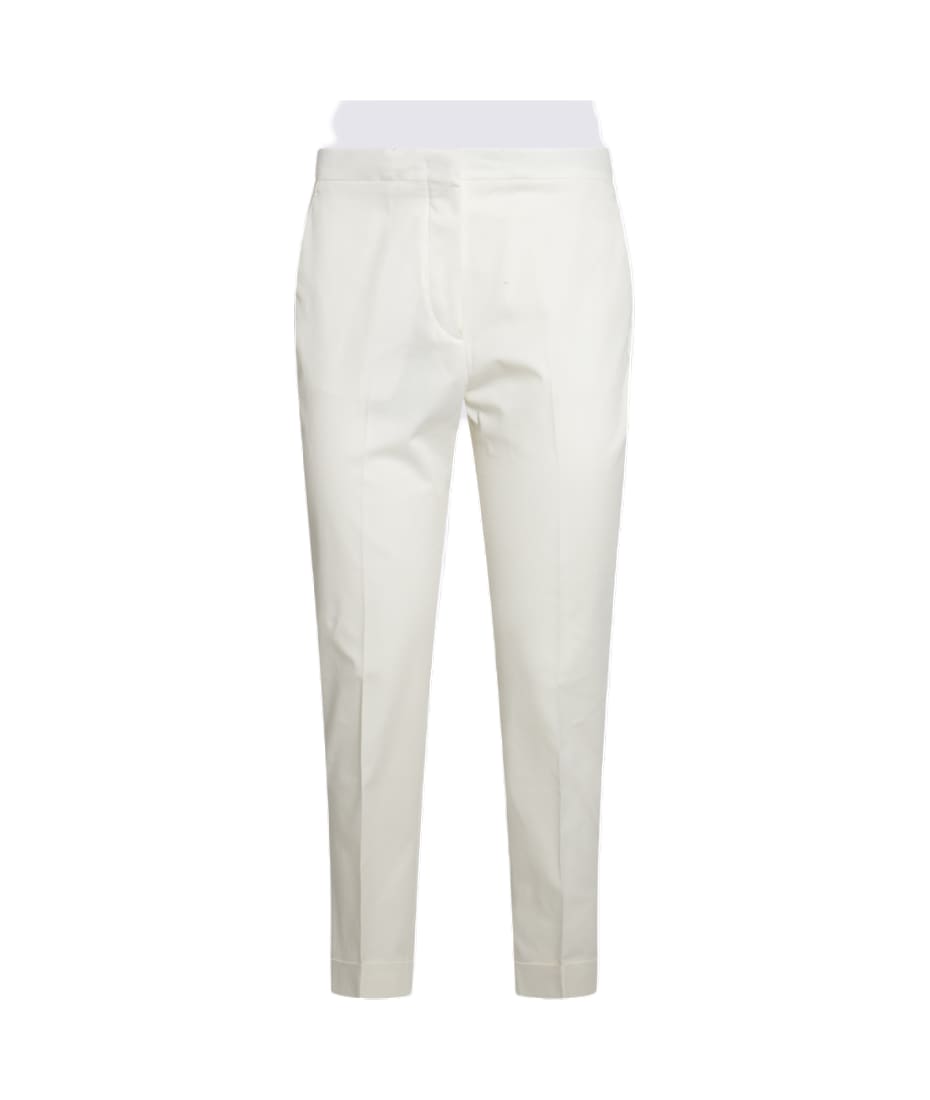 パンツ ETRO Women Straight Pants WRNB0006AU069W3789 White Etro White Cotton Pants | italist