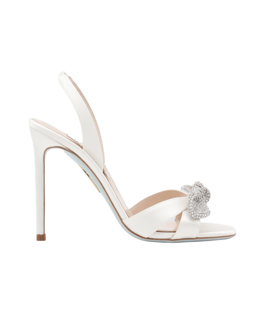 Aquazzura White Pumps